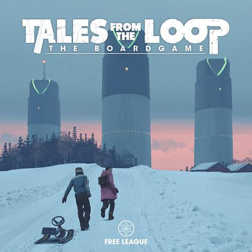 Tales From the Loop : The Board Game