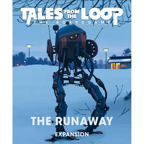 Tales from the Loop : The Board Game - The Runaway Scenario Pack