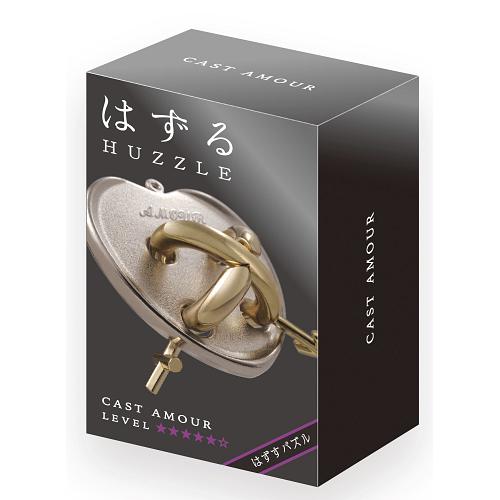 Hanayama Cast Puzzle : Level 5 - Cast Amour Huzzle
