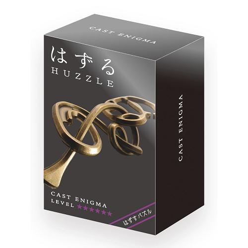 Hanayama Cast Puzzle : Level 6 - Cast Enigma Huzzle