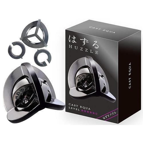 Hanayama Cast Puzzle : Level 5 - Cast Equa Huzzle