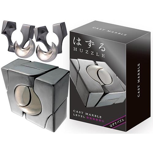 Hanayama Cast Puzzle : Level 5 - Cast Marble Huzzle