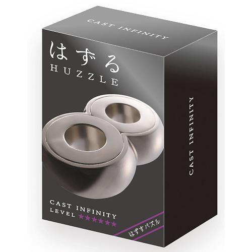 Hanayama Cast Puzzle : Level 6 - Infinity Huzzle