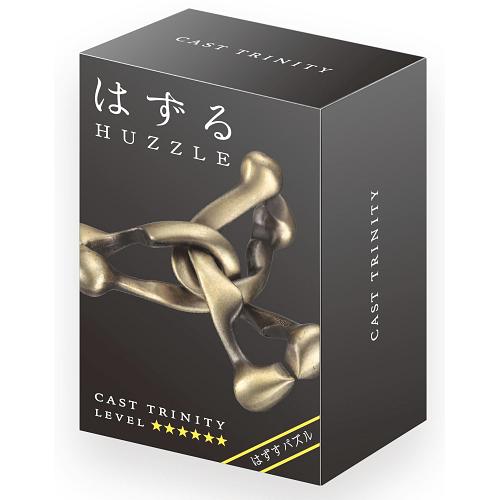 Hanayama Cast Puzzle : Level 6 - Cast Trinity Huzzle