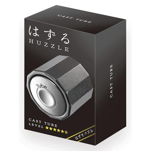 Hanayama Cast Puzzle : Level 5 - Cast Tube Huzzle