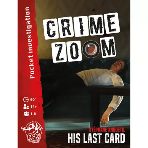 Crime Zoom : His Last Card Case 1