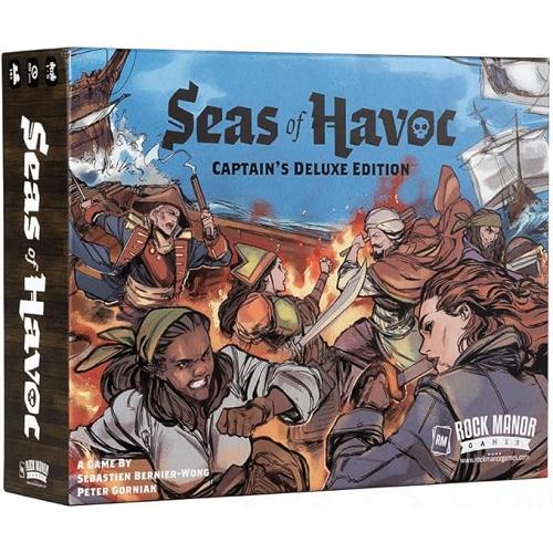 Seas of Havoc : Captain’s Deluxe Edition