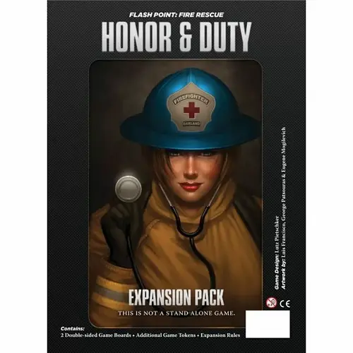 Flash Point : Fire Rescue - Honor and Duty Expansion