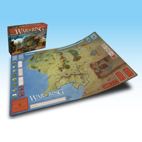 War of the Ring : Second Edition - The Card Game Deluxe Game Mat