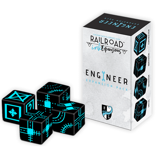 Railroad Ink : Challenge Dice - Engineer Pack Expansion