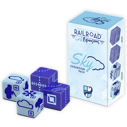 Railroad Ink : Challenge Dice - Sky Pack Expansion