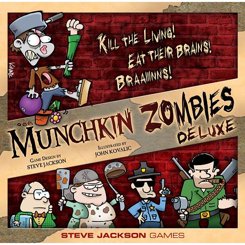 Munchkin : Zombies Deluxe