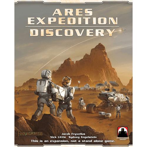 Terraforming Mars : Ares Expedition - Discovery Expansion