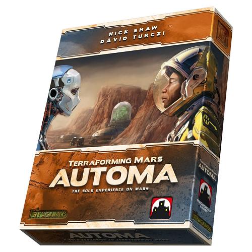 Terraforming Mars : Automa Expansion