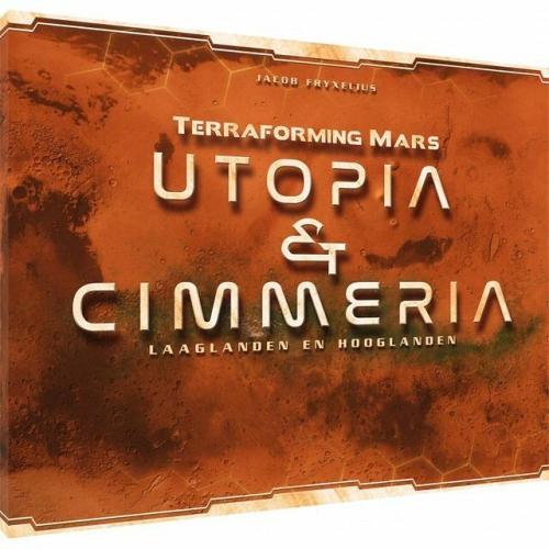 Terraforming Mars : Utopia and Cimmeria Expansion