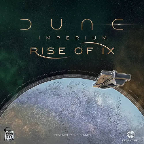 Dune Imperium : Rise of Ix Expansion