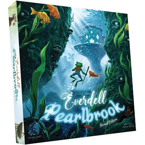 Everdell 2nd Edition : Pearlbrook Expansion