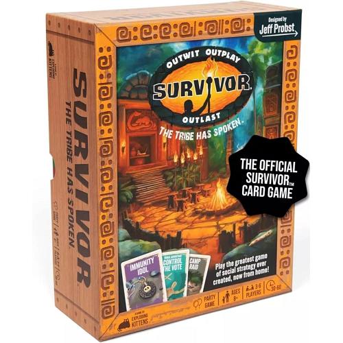 Survivor The Tribe Has Spoken
