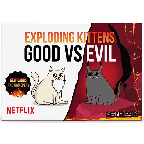 Exploding Kittens : Good vs Evil