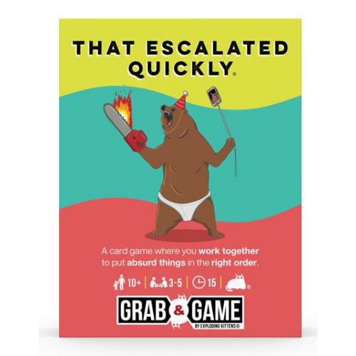 That Escalated Quickly (By Exploding Kittens)