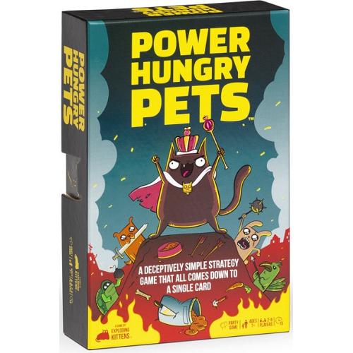 Power Hungry Pets
