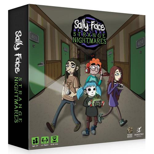 Sally Face : Strange Nightmares (Deluxe Edition)