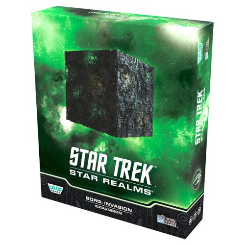 Star Realms Deckbuilding Game : Star Trek - Borg Invasion Expansion