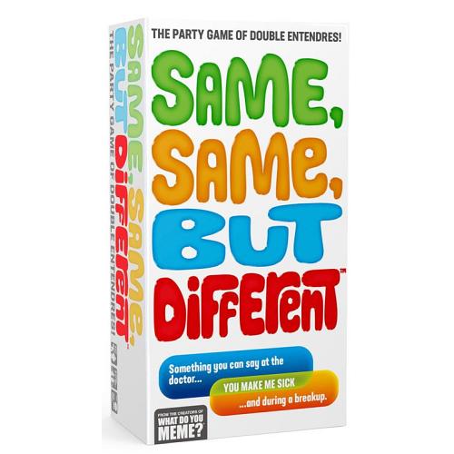 Same Same But Different