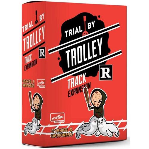 Cyanide and Happines : Trial by Trolley - R Rated Track Expansion