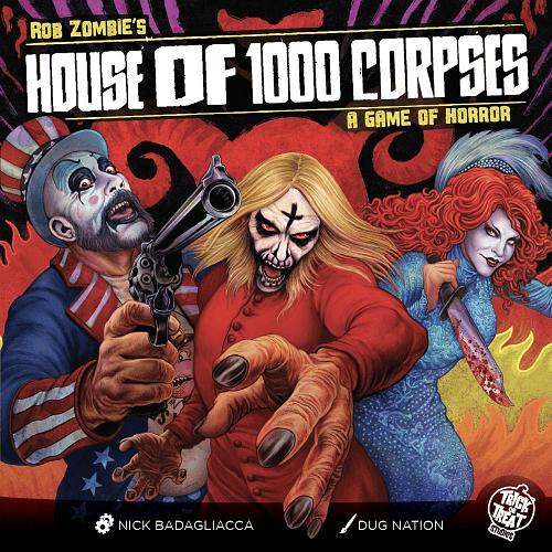 House Of 1000 Corpses A Game of Horror