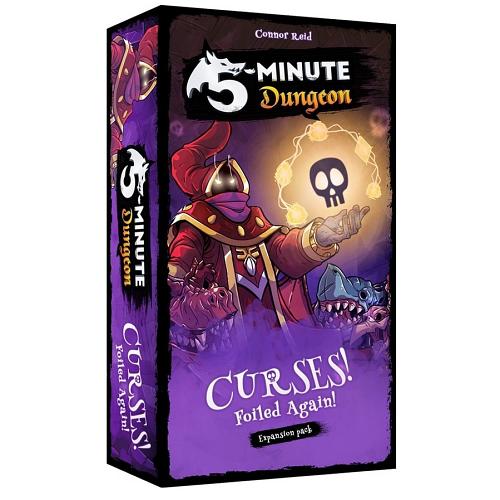 5 Minute Dungeon : Curses Foiled Again Expansion