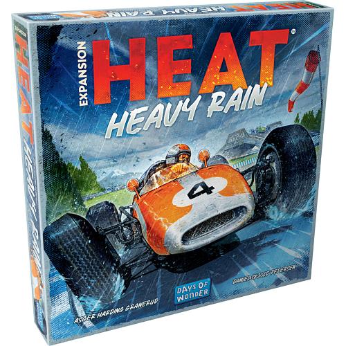 Heat Pedal to the Metal : Heavy Rain Expansion