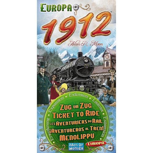 Ticket to Ride : Europa 1912 Expansion