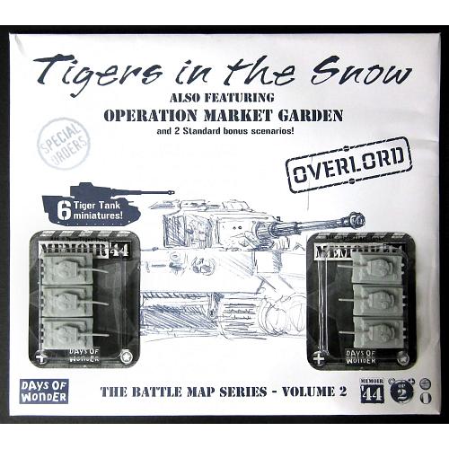 Memoir '44 : Battle Map Series 1 Volume 2 - Tigers in the Snow Expansion