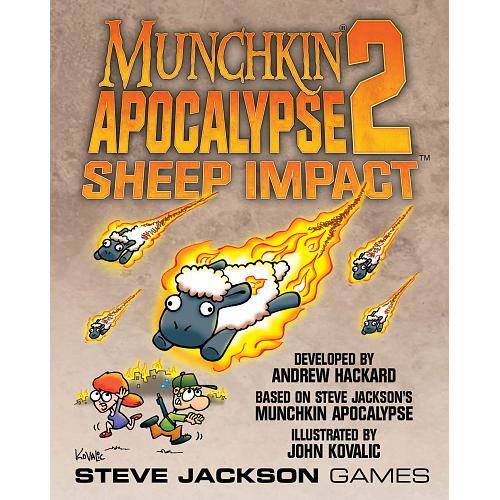 Munchkin : Apocalypse - 2 Sheep Impact Expansion