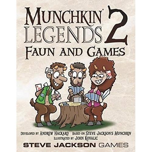 Munchkin : Legends 2 - Faun and Games Expansion