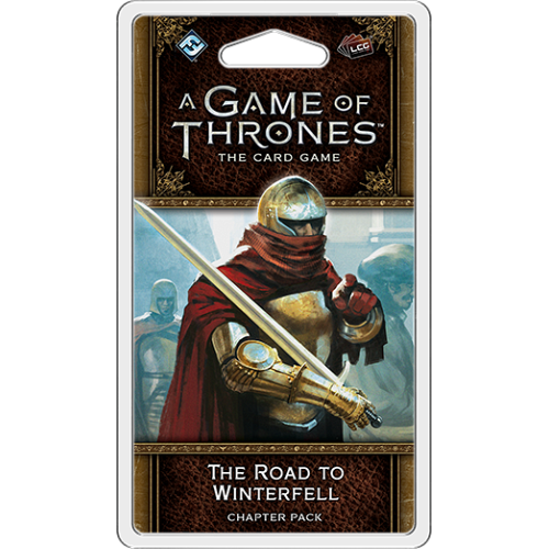 A Game of Thrones : The Card Game Second Edition - The Road to Winterfell Chapter Pack