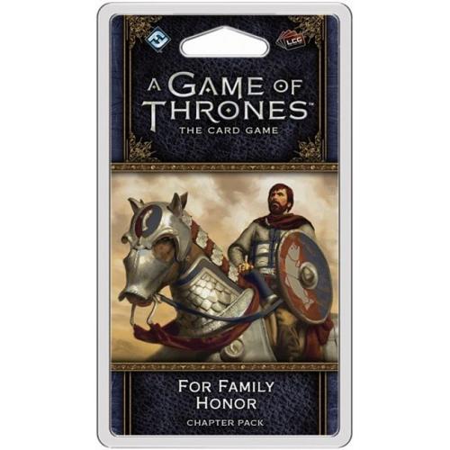 A Game of Thrones : The Card Game Second Edition - For Family Honor Chapter Pack