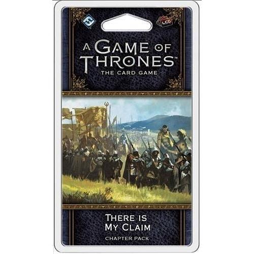 A Game of Thrones : The Card Game Second Edition - There Is My Claim Chapter Pack