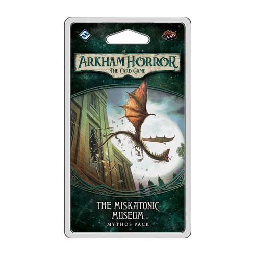 Arkham Horror : The Card Game - The Miskatonic Museum Mythos Pack