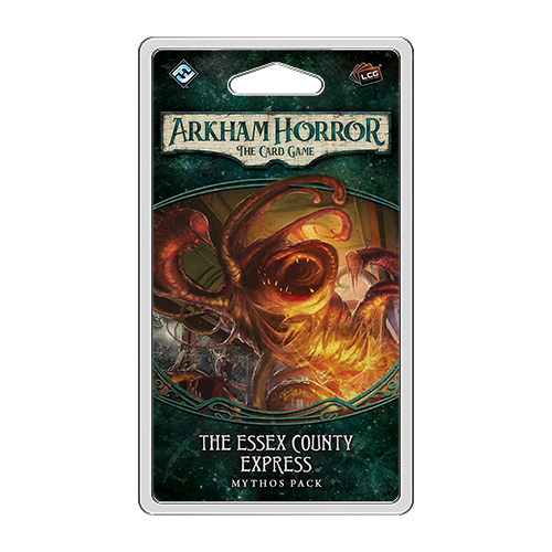 Arkham Horror : The Card Game - The Essex County Express Mythos Pack