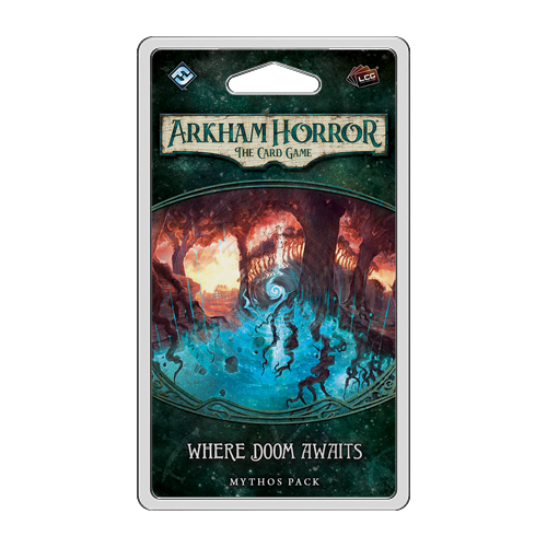 Arkham Horror : The Card Game - Where Doom Awaits Mythos Pack
