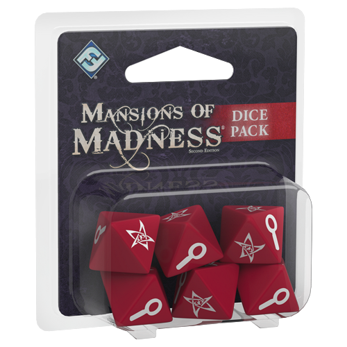 Mansions of Madness : Second Edition - Dice Pack