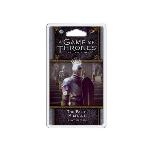 A Game of Thrones : The Card Game Second Edition - The Faith Militant Chapter Pack