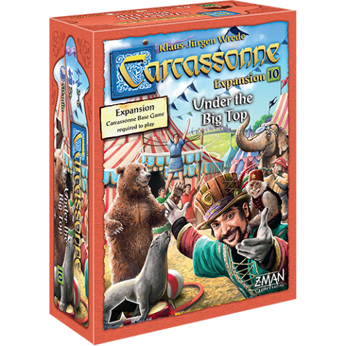Carcassonne : Expansion 10 - Under the Big Top