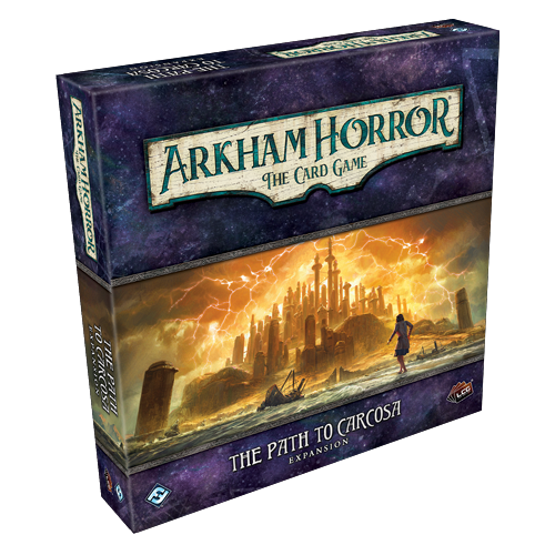 Arkham Horror : The Card Game - The Path to Carcosa Expansion
