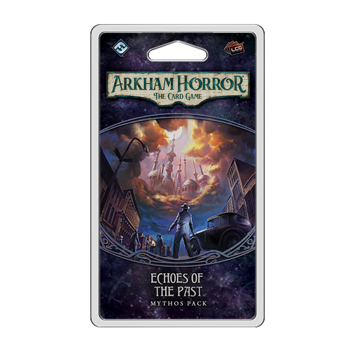 Arkham Horror : The Card Game - Echoes of the Past Mythos Pack