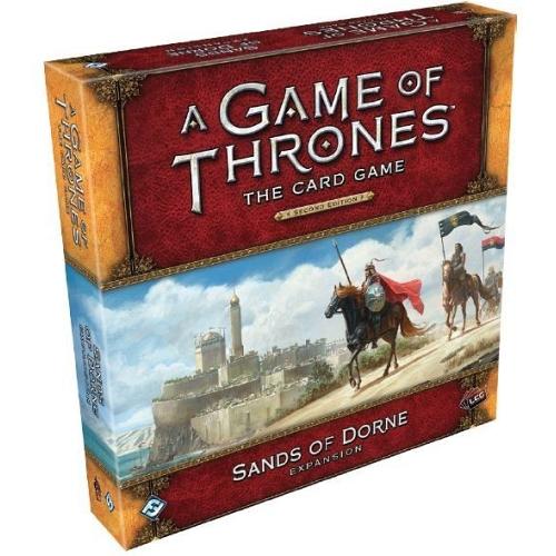 A Game of Thrones : The Card Game Second Edition - Sands of Dorne Deluxe Expansion