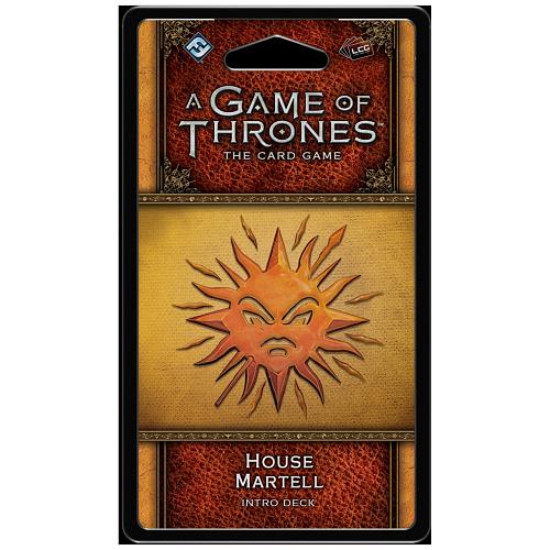A Game of Thrones : The Card Game Second Edition - House Martell Intro Deck