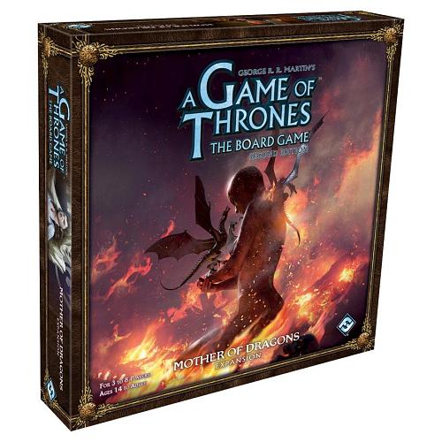 A Game Of Thrones : The Board Game Second Edition - Mother of Dragons Expansion